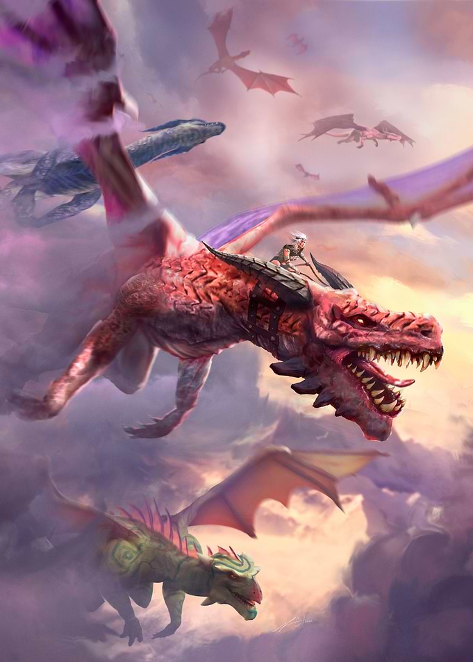 Dragons Myhralix