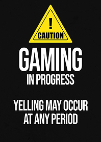 Gaming In Progress