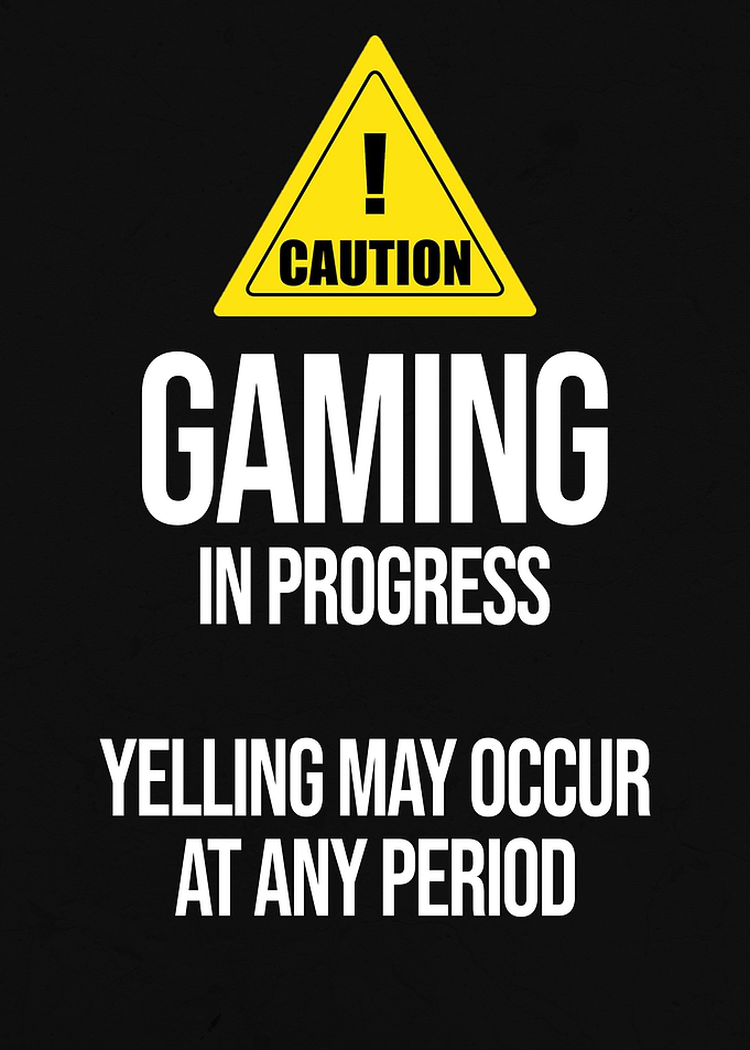 Gaming In Progress
