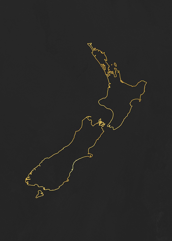 New Zealand Map