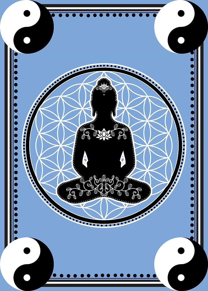 Buddha Yin And Yang