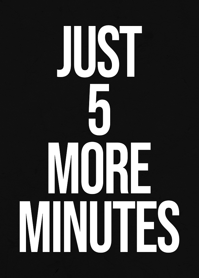 Five More Minutes