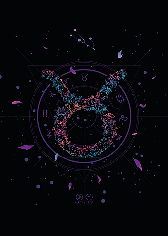 Zodiac Flower Taurus