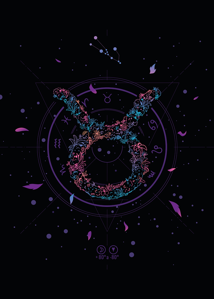 Zodiac Flower Taurus