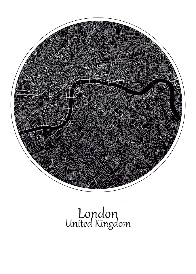 London Map England