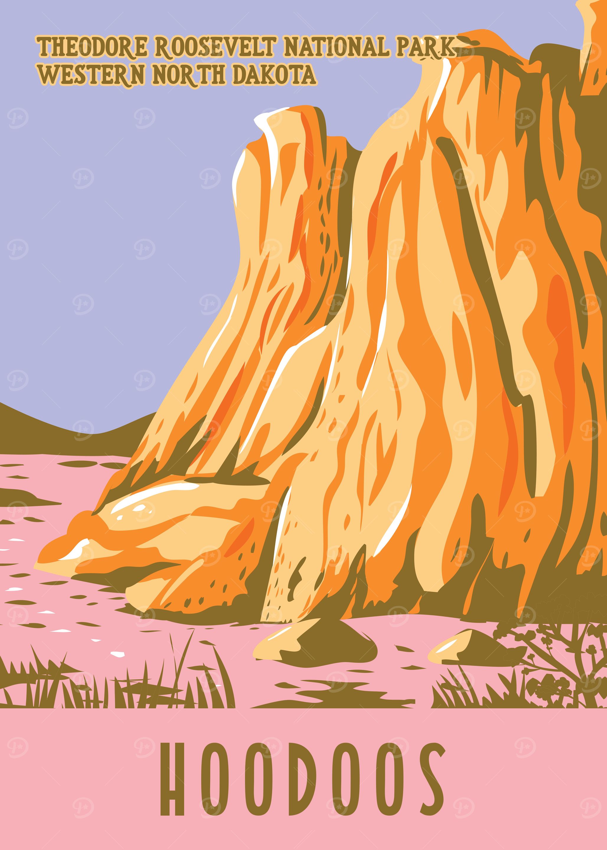 Hoodoos WPA