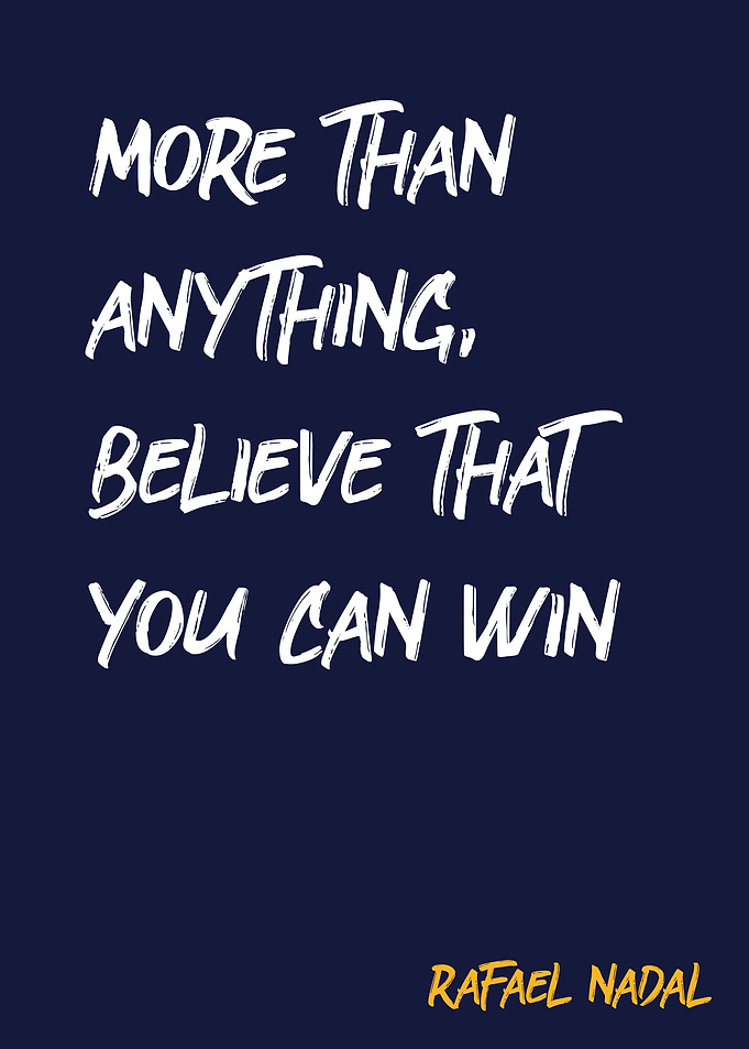 RAFAEL NADAL Quote