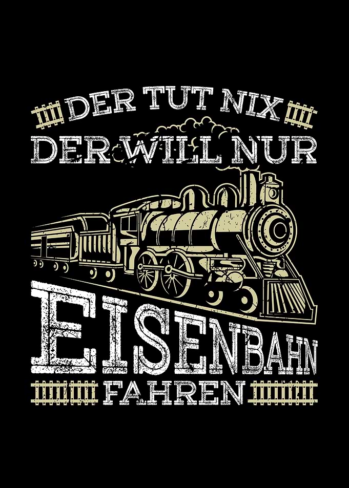 Eisenbahn Zug Lokomomtive