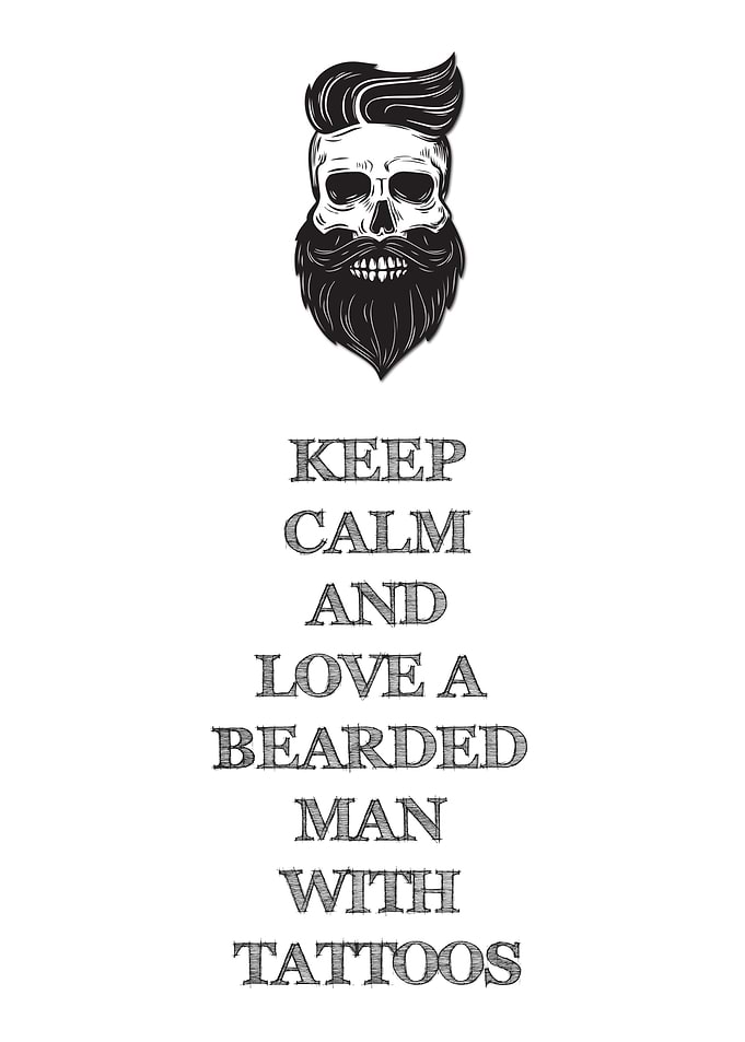 Keep calm and love me