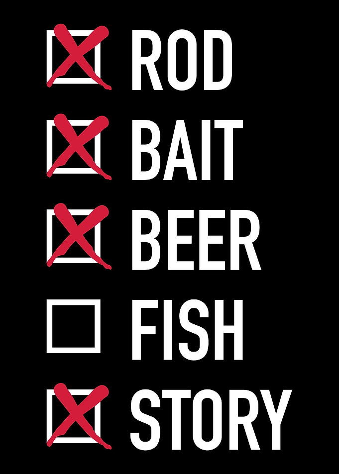 Fishing checklist