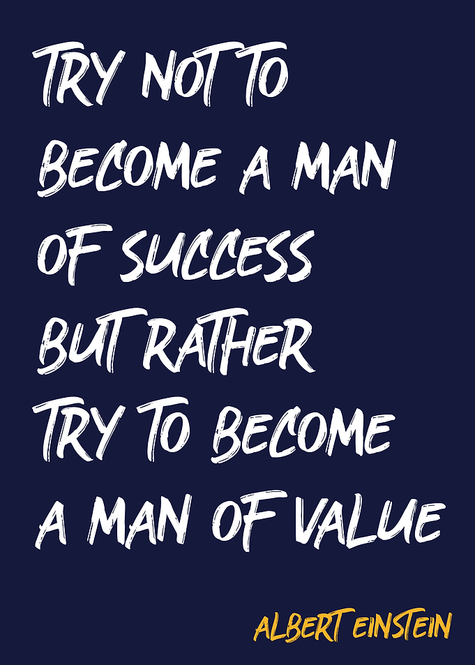 ALBERT EINSTEIN Quote