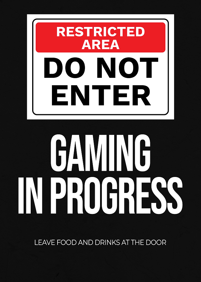 Gaming in Progress