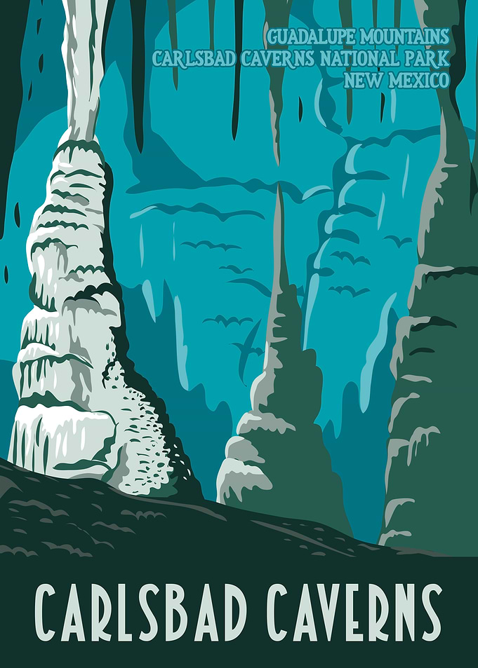 Carlsbad Caverns WPA
