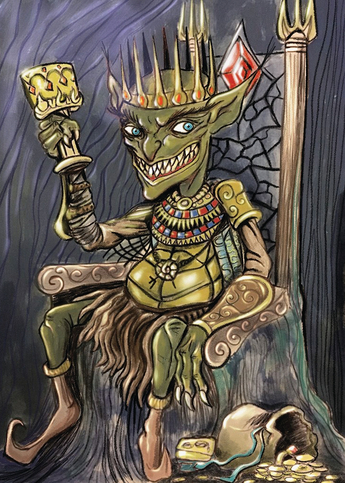 The king of the Goblins