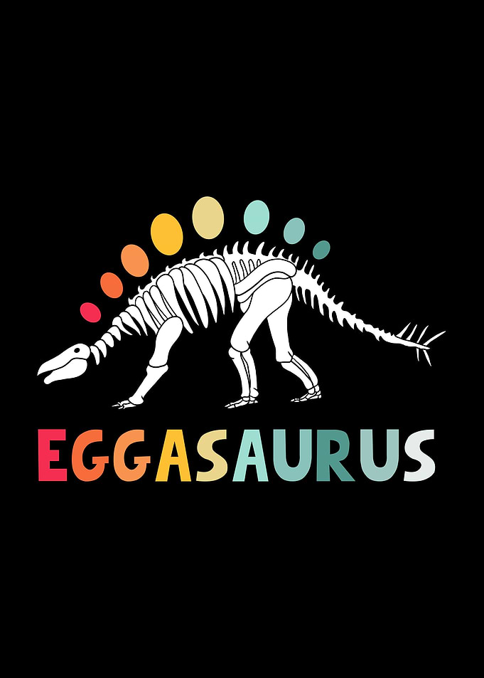 Eggasaurus Stegosaurus