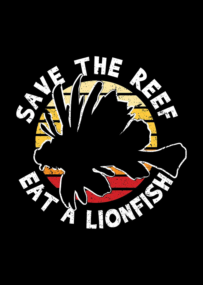 Save The Reef Eat Lionfish