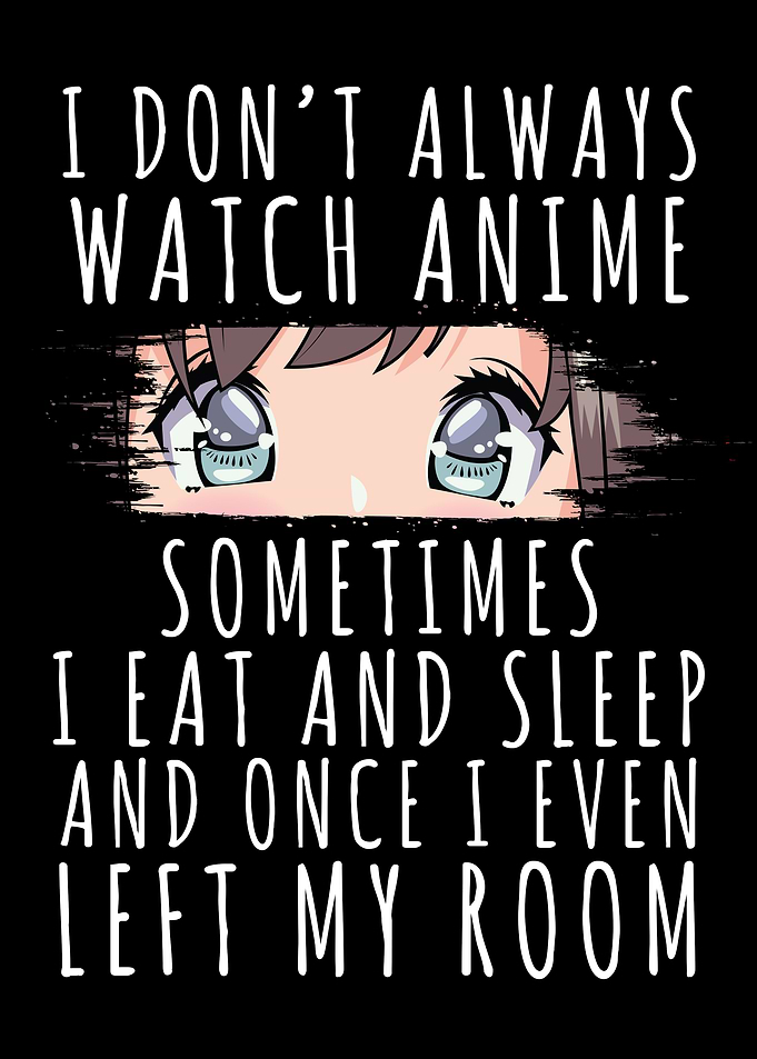 Watch Anime Manga Food