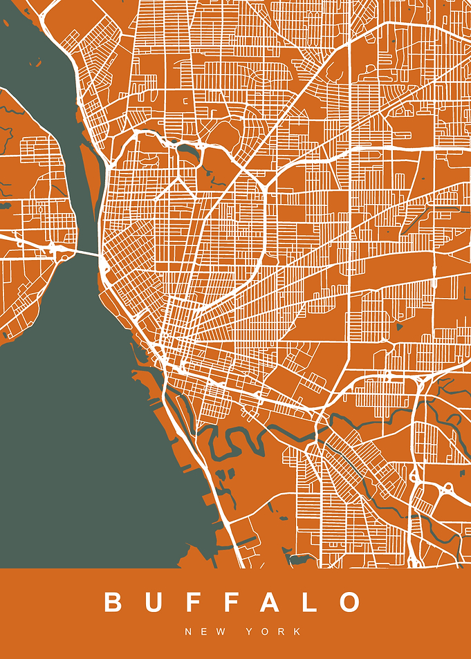 BUFFALO Art Map
