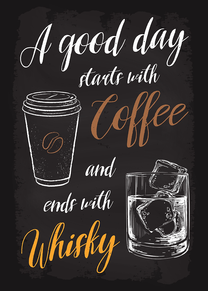 Good Day Coffee Whisky