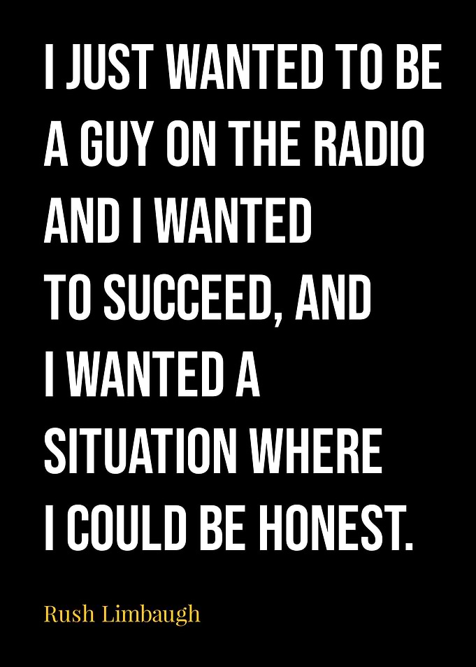 Rush Limbaugh Quotes