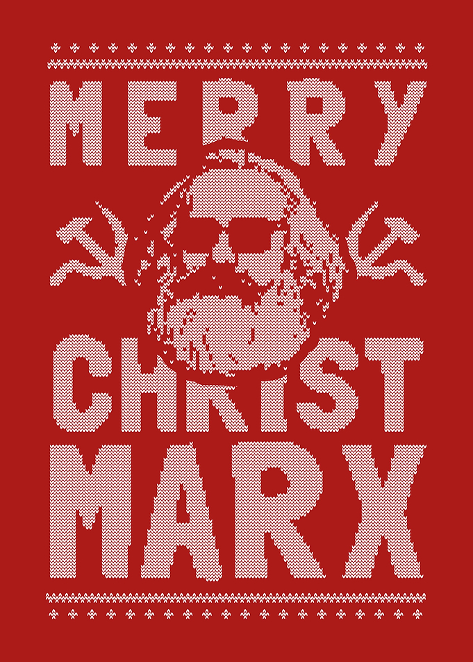 Merry Christ Marx
