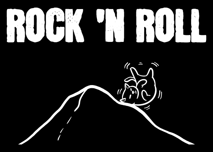 Rock n Roll Cat Cat Owner