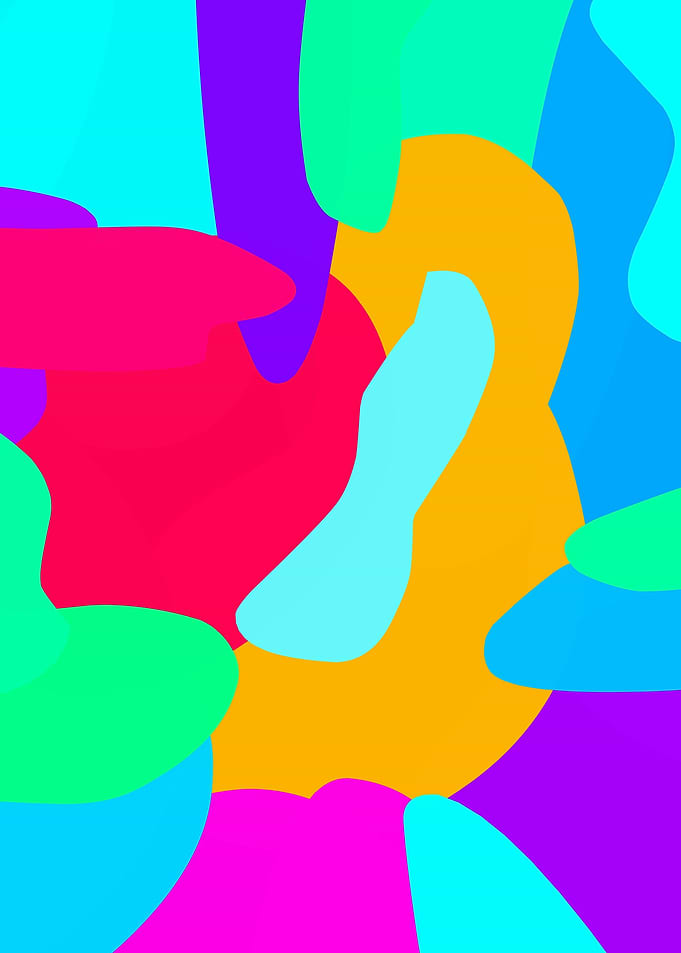 Abstract Effect full color