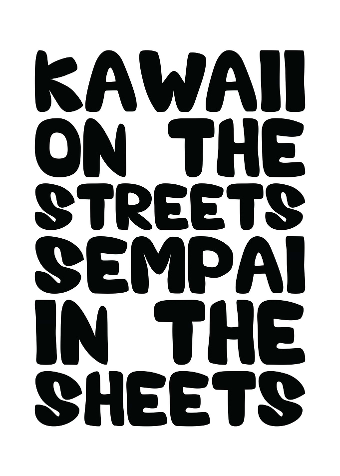 Kawaii On The Streets