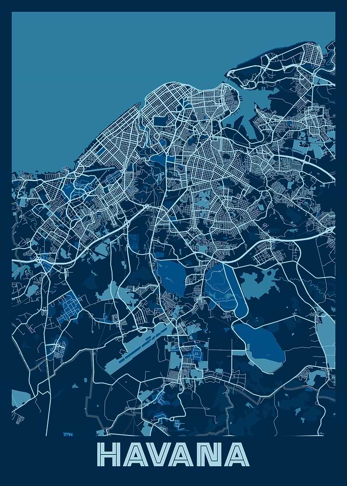 Havana Peace City Map