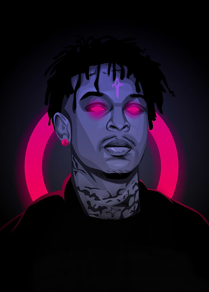 21savage neon