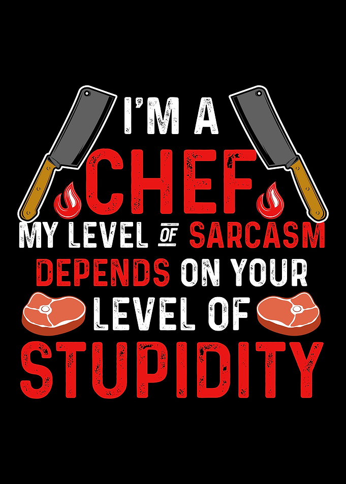 Chef Baker Cooking Gift