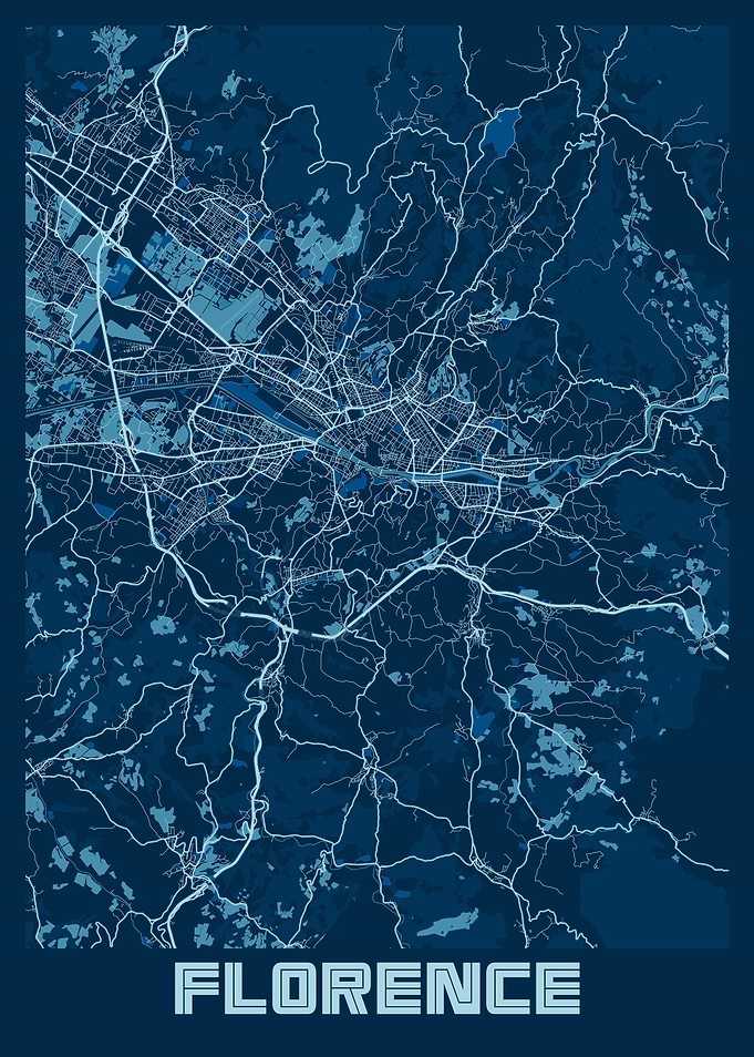 Florence Peace City Map