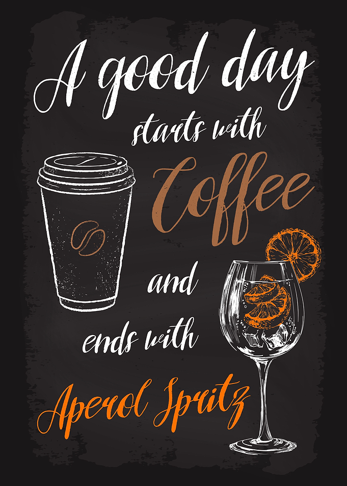 Coffee Aperol Spritz