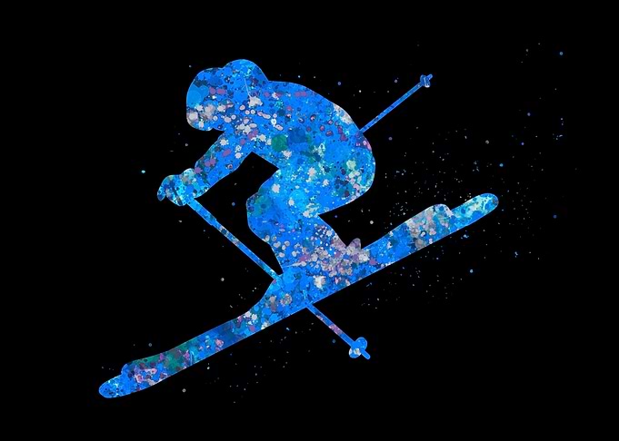 Ski alpen