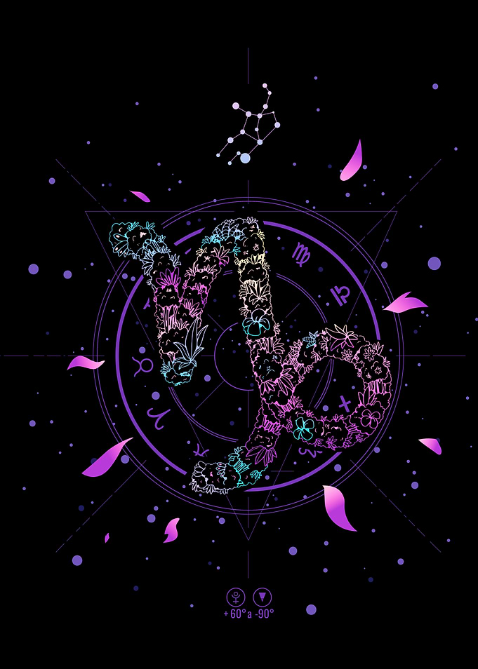 Zodiac Flower Capricorn
