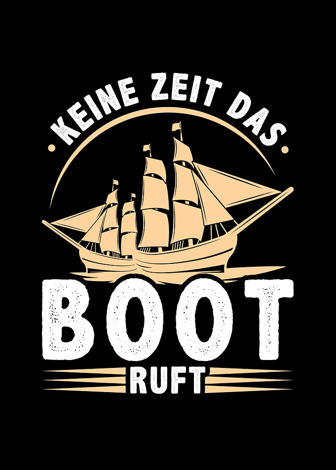 Segelboot Seemann Kapitaen