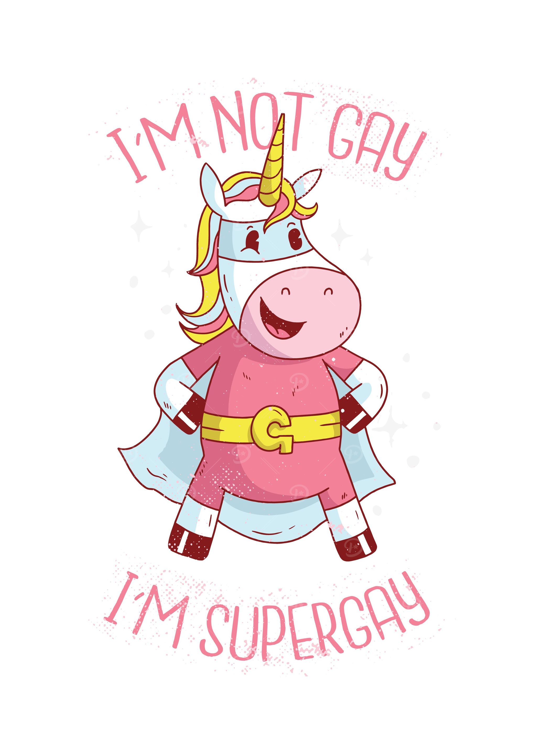 Im Not Gay Im Supergay