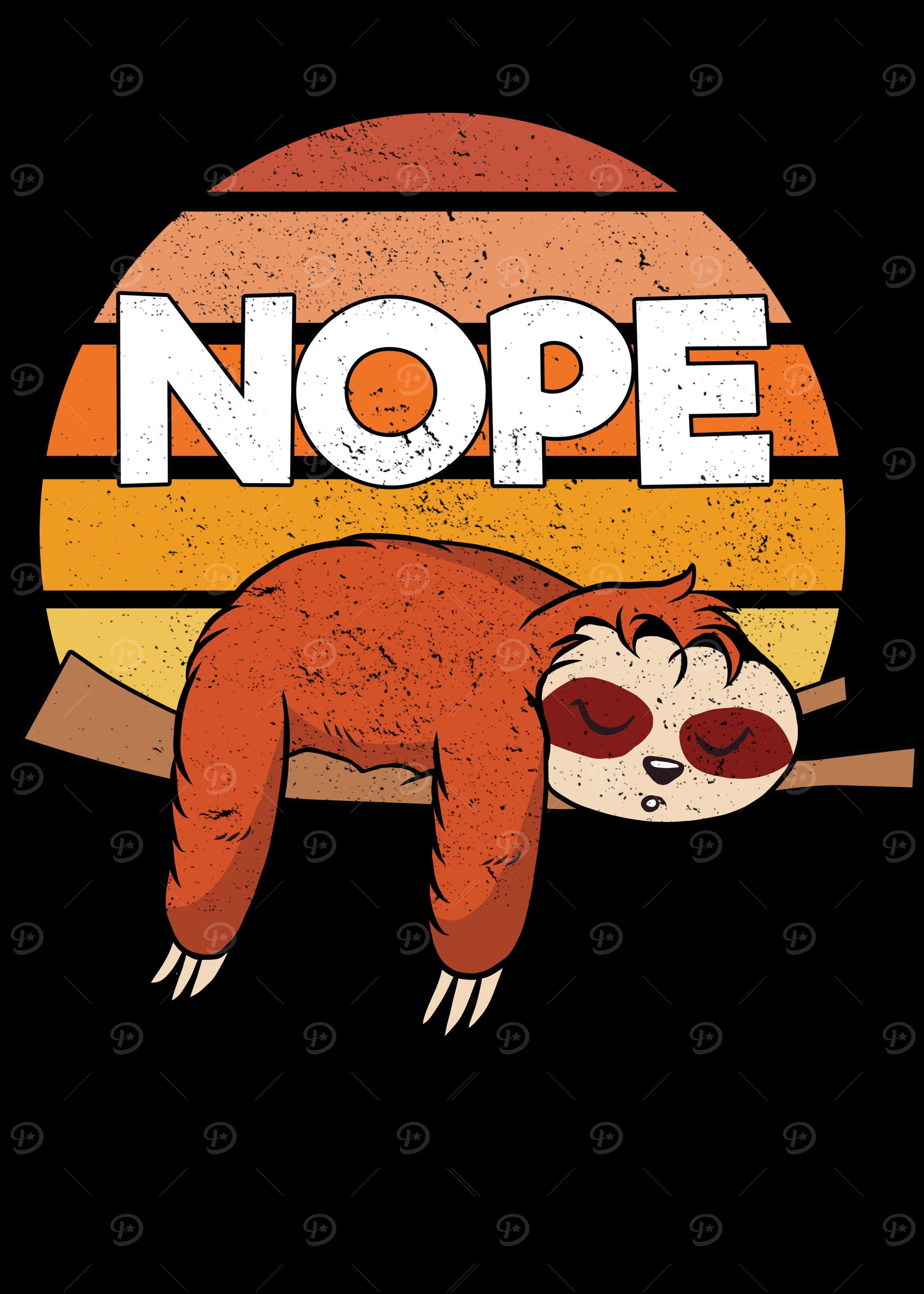 Sloth While Sleeping