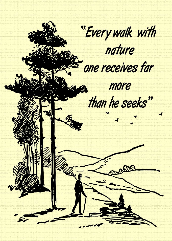 Nature lovers art
