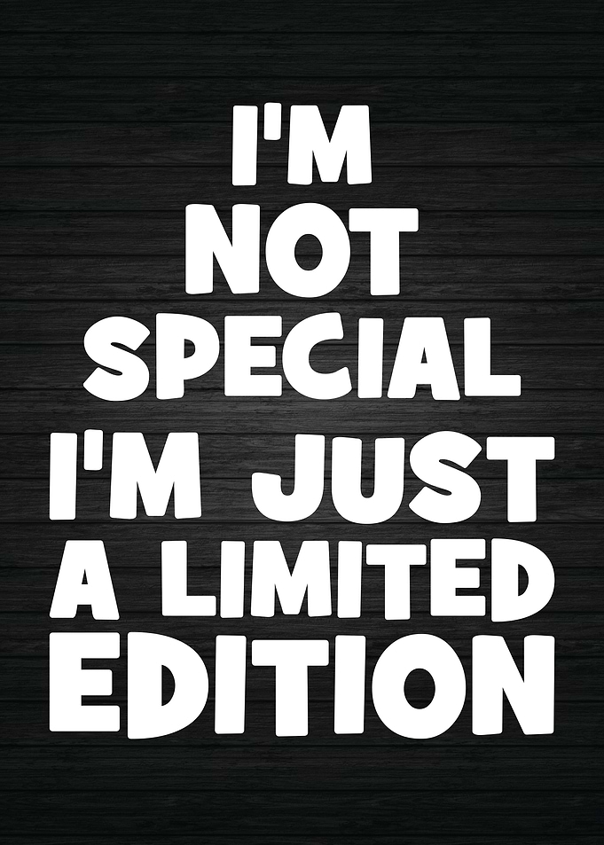 Limited Edition