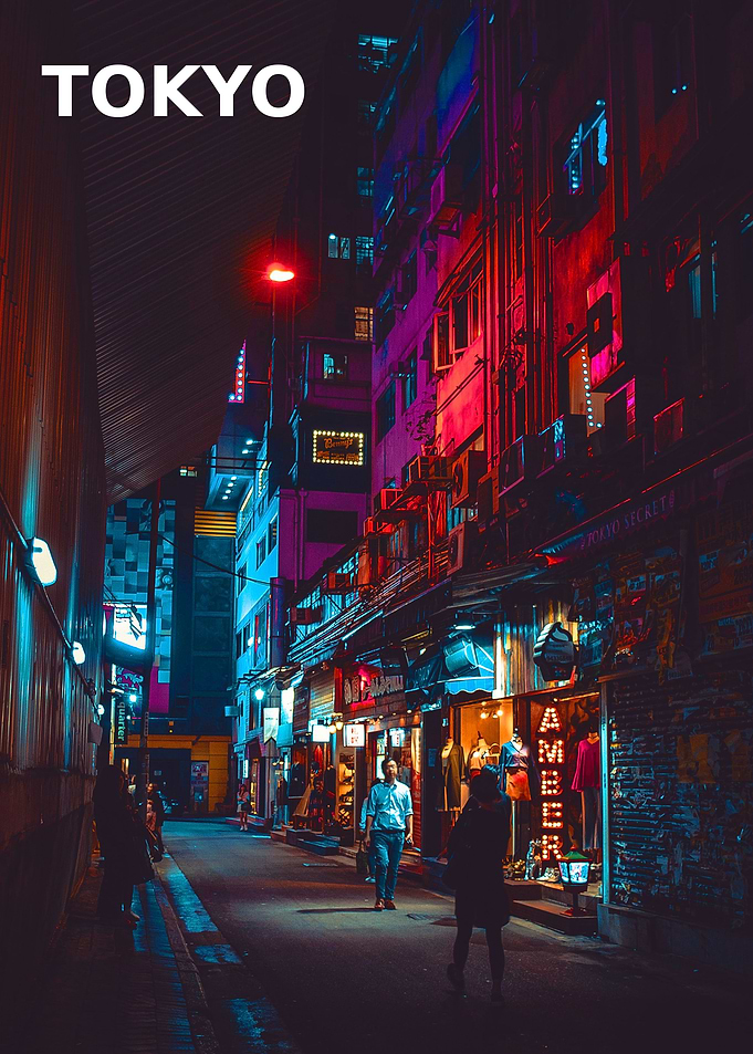 Tokyo street