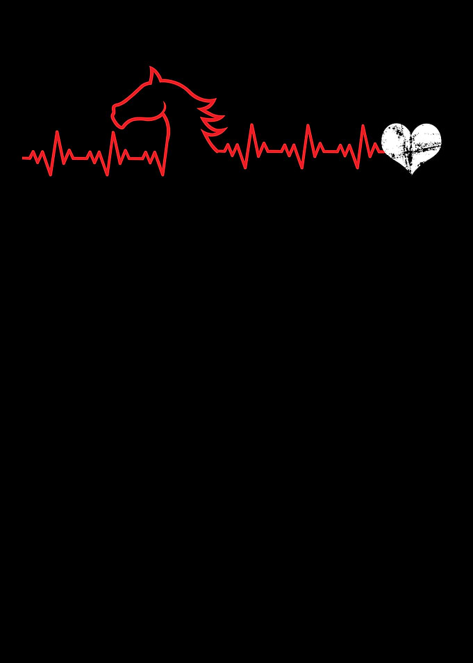 Horse Love And Heartbeat