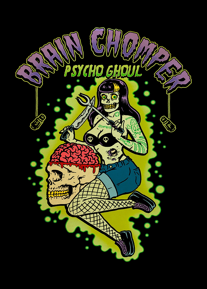 Creepy Zombie Girl