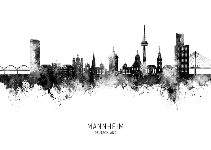 Mannheim Skyline
