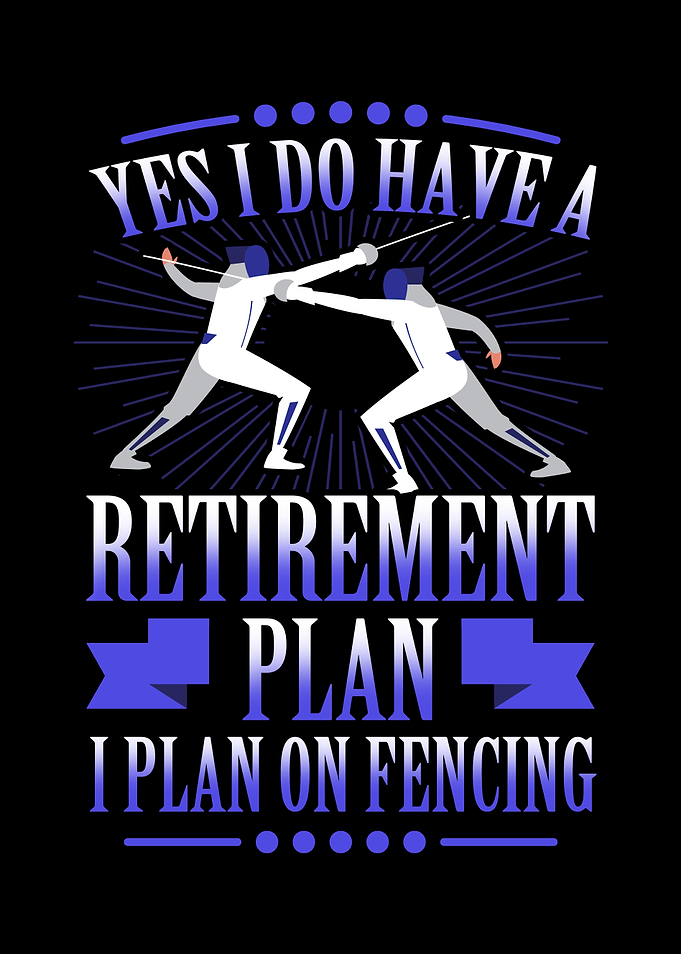 Fencing Degen Sport