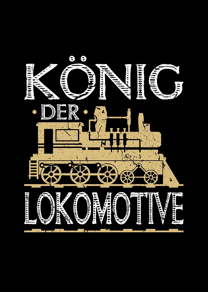 Lokomotive Eisenbahn Papa