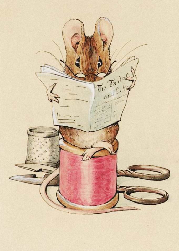 Cute little mouse