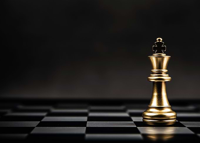 Chess King Alone
