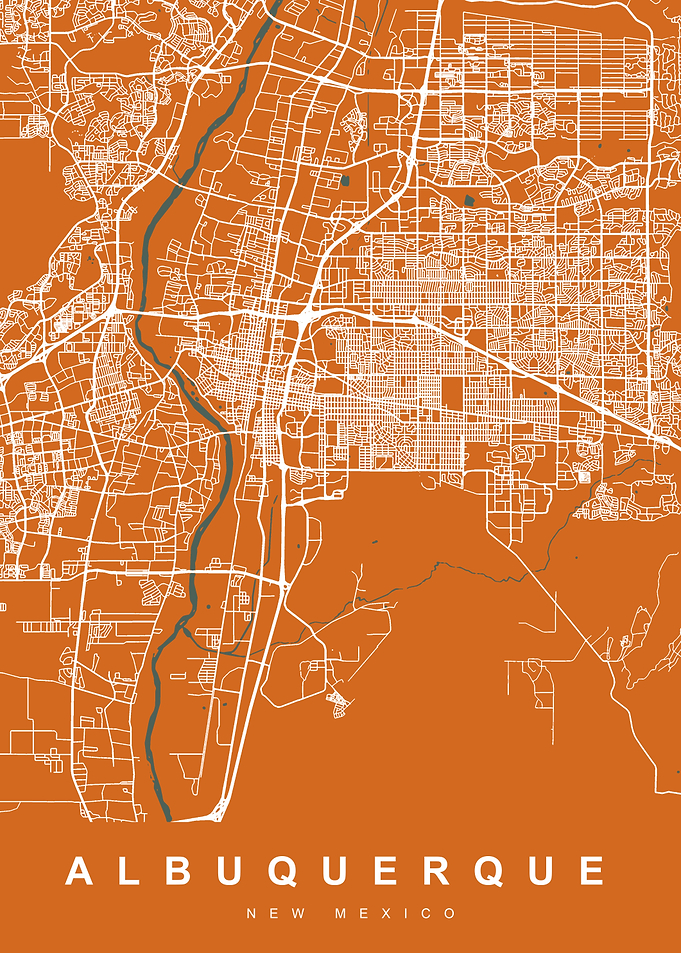 ALBUQUERQUE Art Map