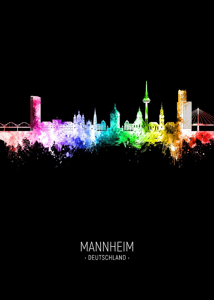Mannheim Skyline